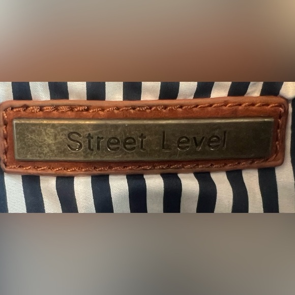 Street Level | ladies cloth shoulder bag - Picture 15 of 16